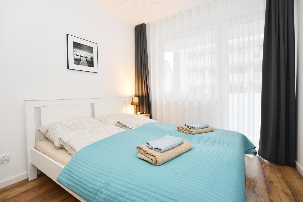 Apartament "Blizej Morza 30" 科沃布热格 外观 照片