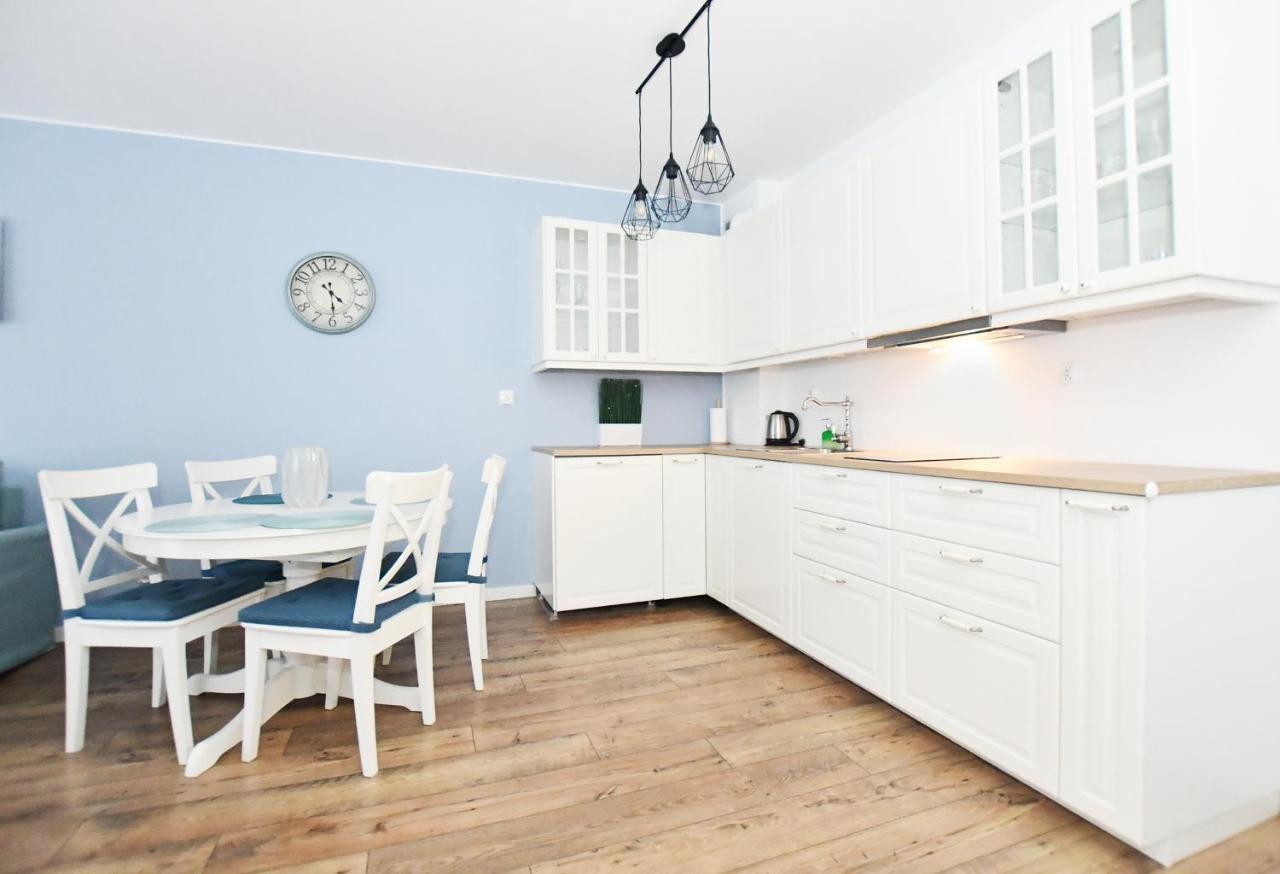 Apartament "Blizej Morza 30" 科沃布热格 外观 照片