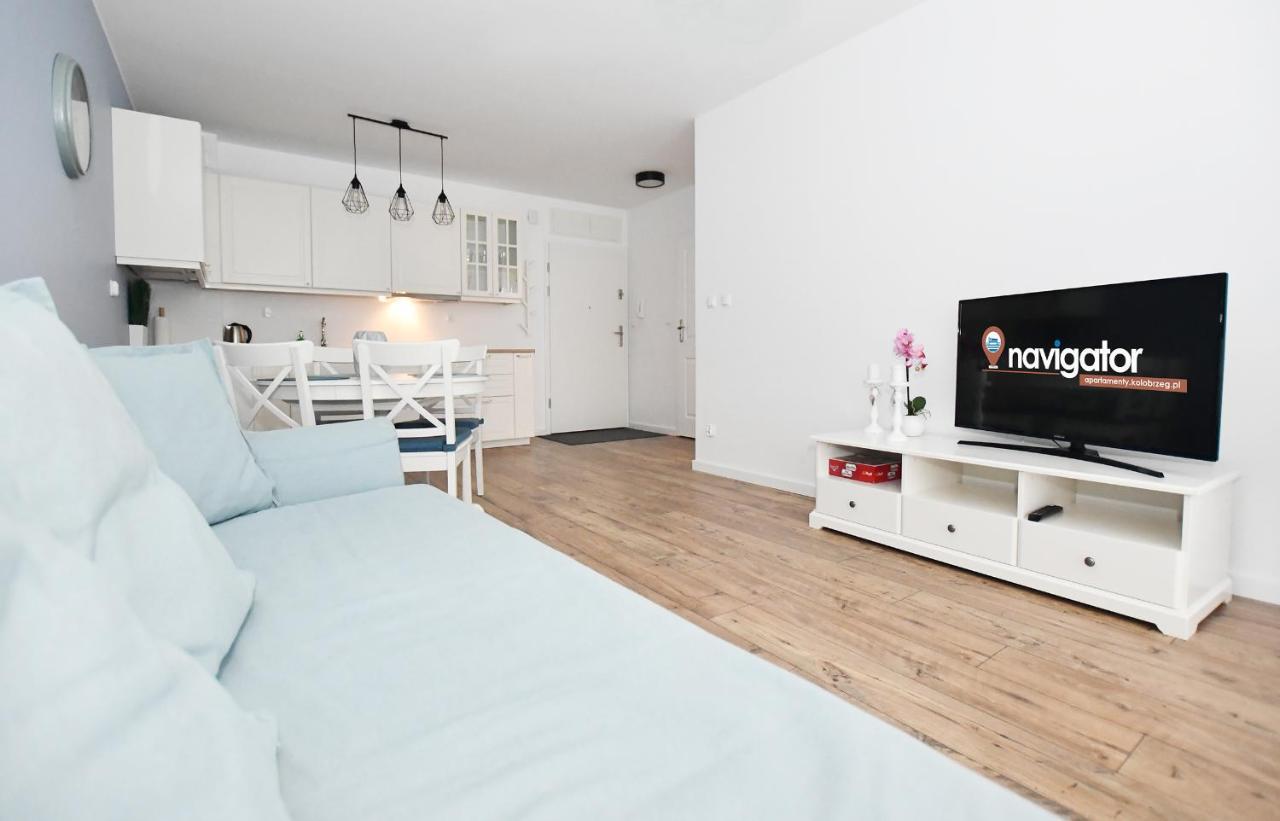 Apartament "Blizej Morza 30" 科沃布热格 外观 照片