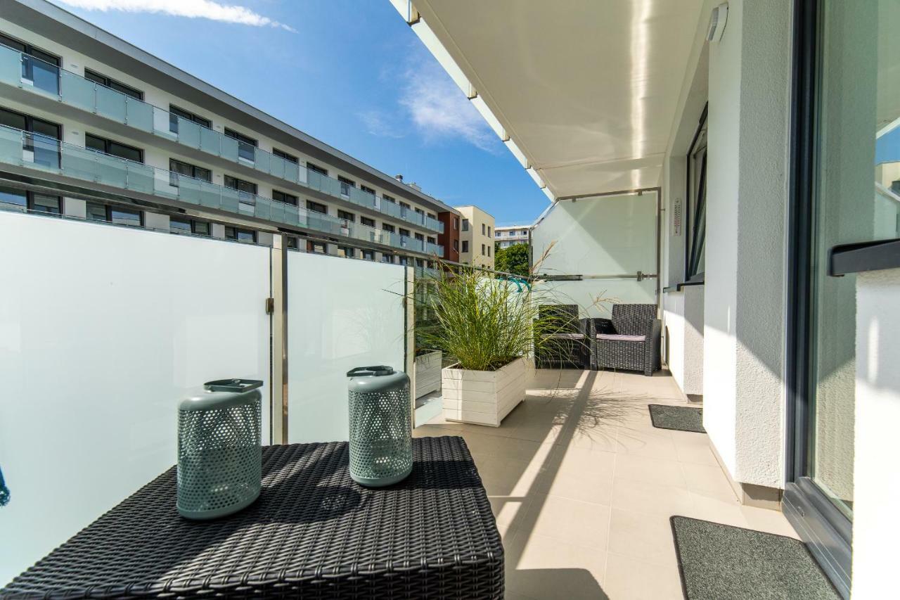 Apartament "Blizej Morza 30" 科沃布热格 外观 照片